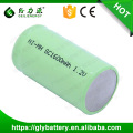 Bateria recarregável da ferramenta eléctrica do SC 1600mAh de NIMH 1.2V